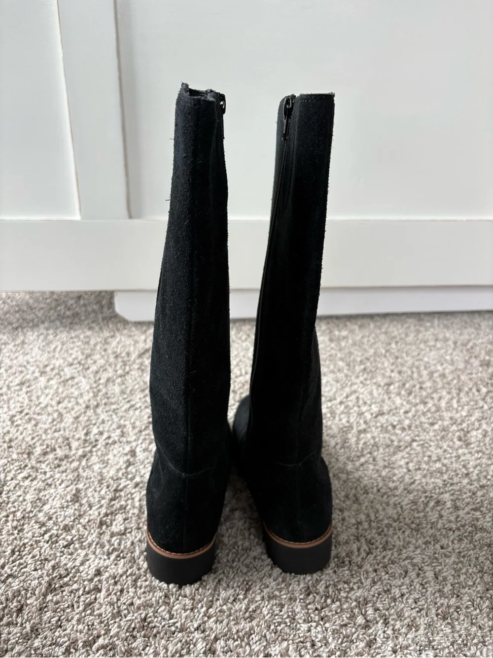 NWT Vionic Women's Gwen High Shaft Waterproof Comfort Boots In Black Size 6
